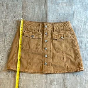 AEO mini skirt